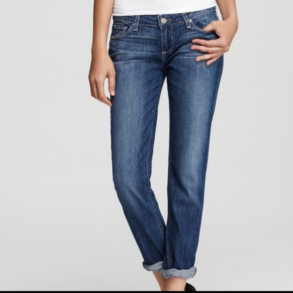 PAIGE Jimny Jimmy Skinny Jeans Weston Style